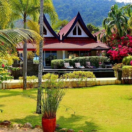 Koh Chang Beach Front 5 Bedroom Villa Exterior foto