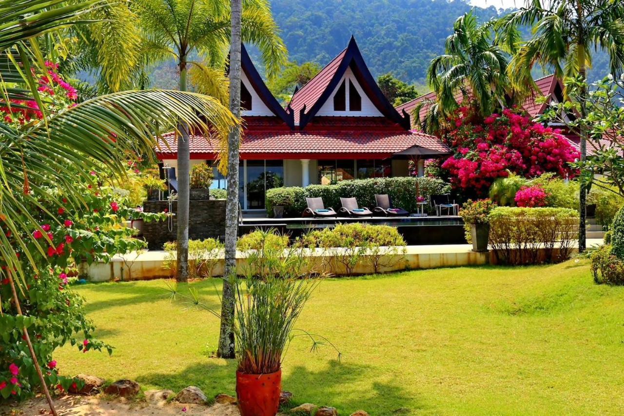Koh Chang Beach Front 5 Bedroom Villa Exterior foto