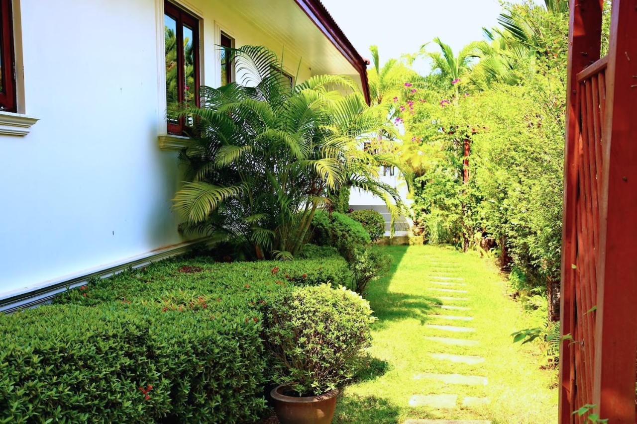 Koh Chang Beach Front 5 Bedroom Villa Exterior foto