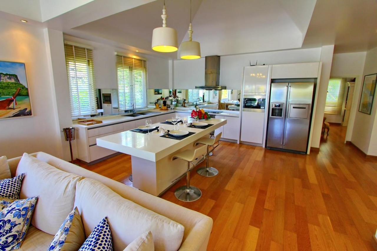 Koh Chang Beach Front 5 Bedroom Villa Exterior foto